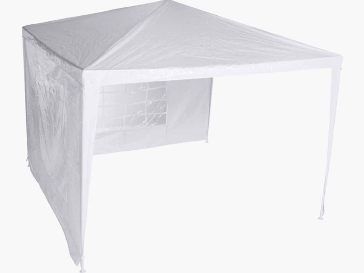 Partytält 3x3 meter med 2 väggar