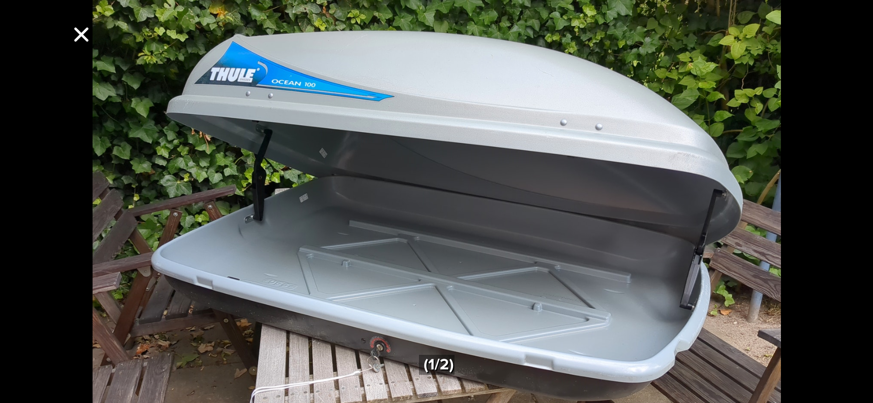 Thule ocean 100 tagboks