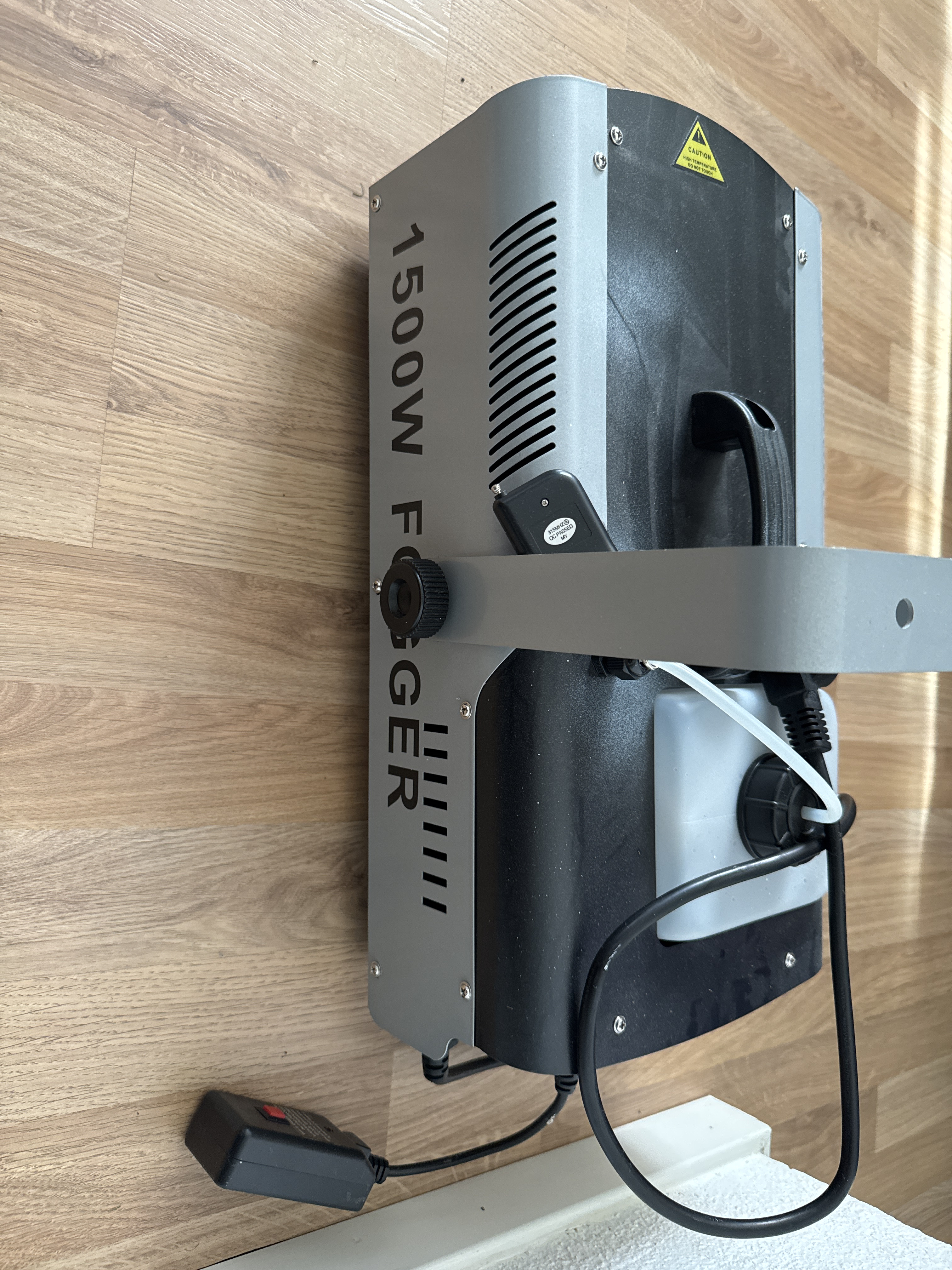 Røykmaskin leies ut 