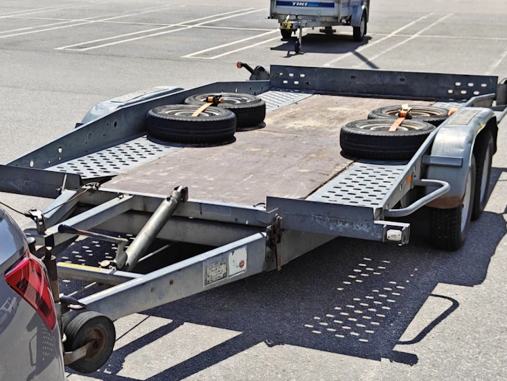 Biltransportsläp 2000kg