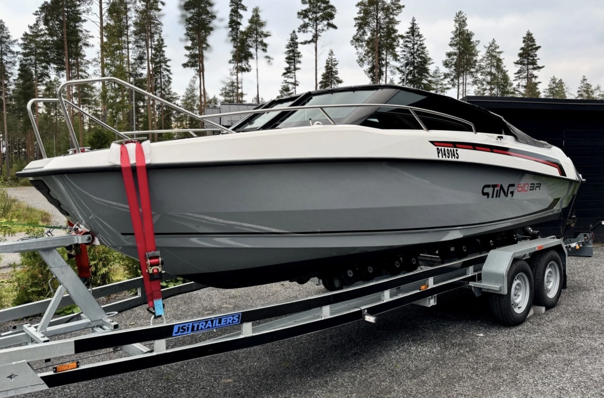 Venetraileri 3500kg (multirulla)