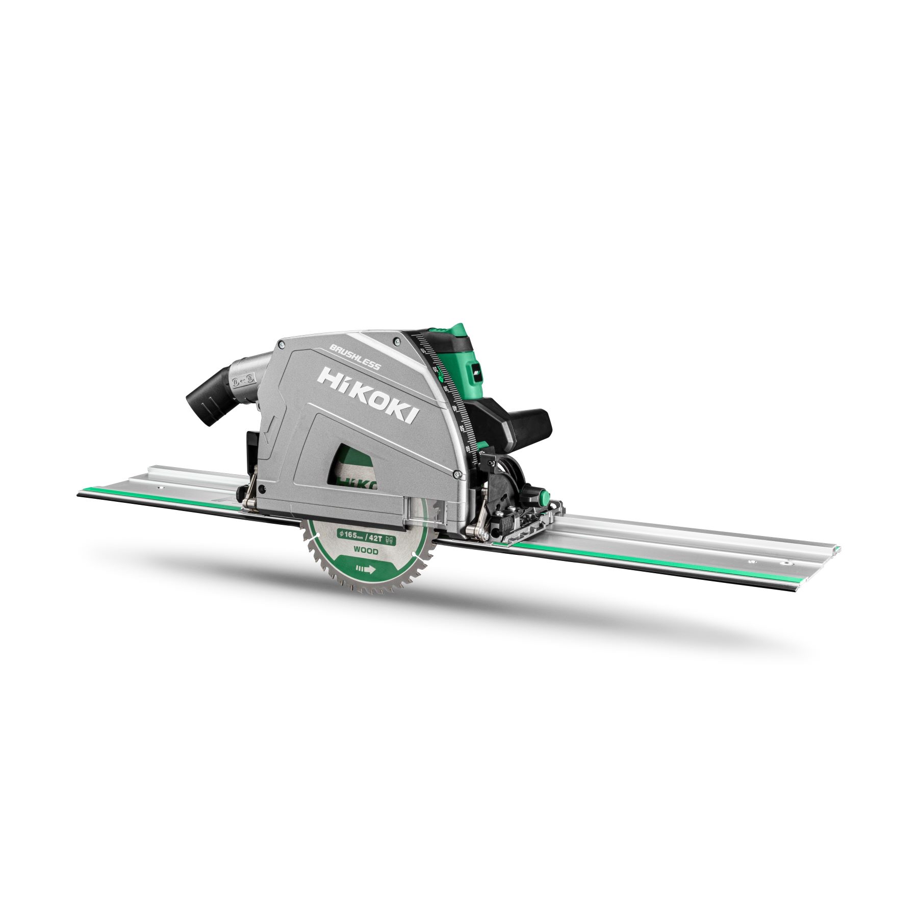 Proff hikoki dykksag med 1600mm og 800mm skinne