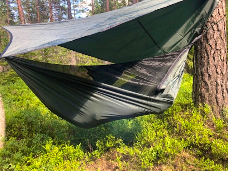 Hennesy hammock expedition zip