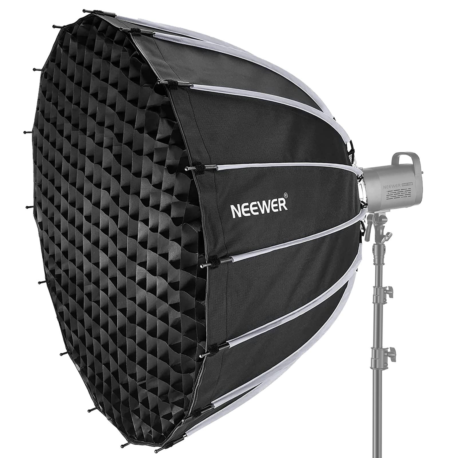 Neewer 47.2inch/120cm parabolic softbox