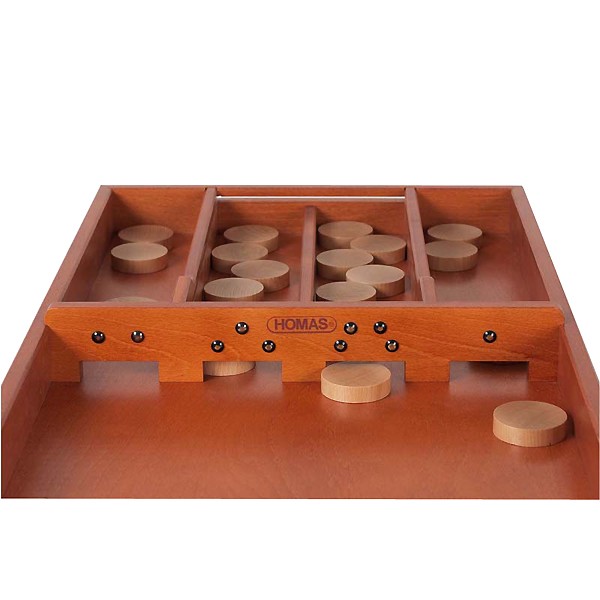 Shuffleboard / sjoelbak game