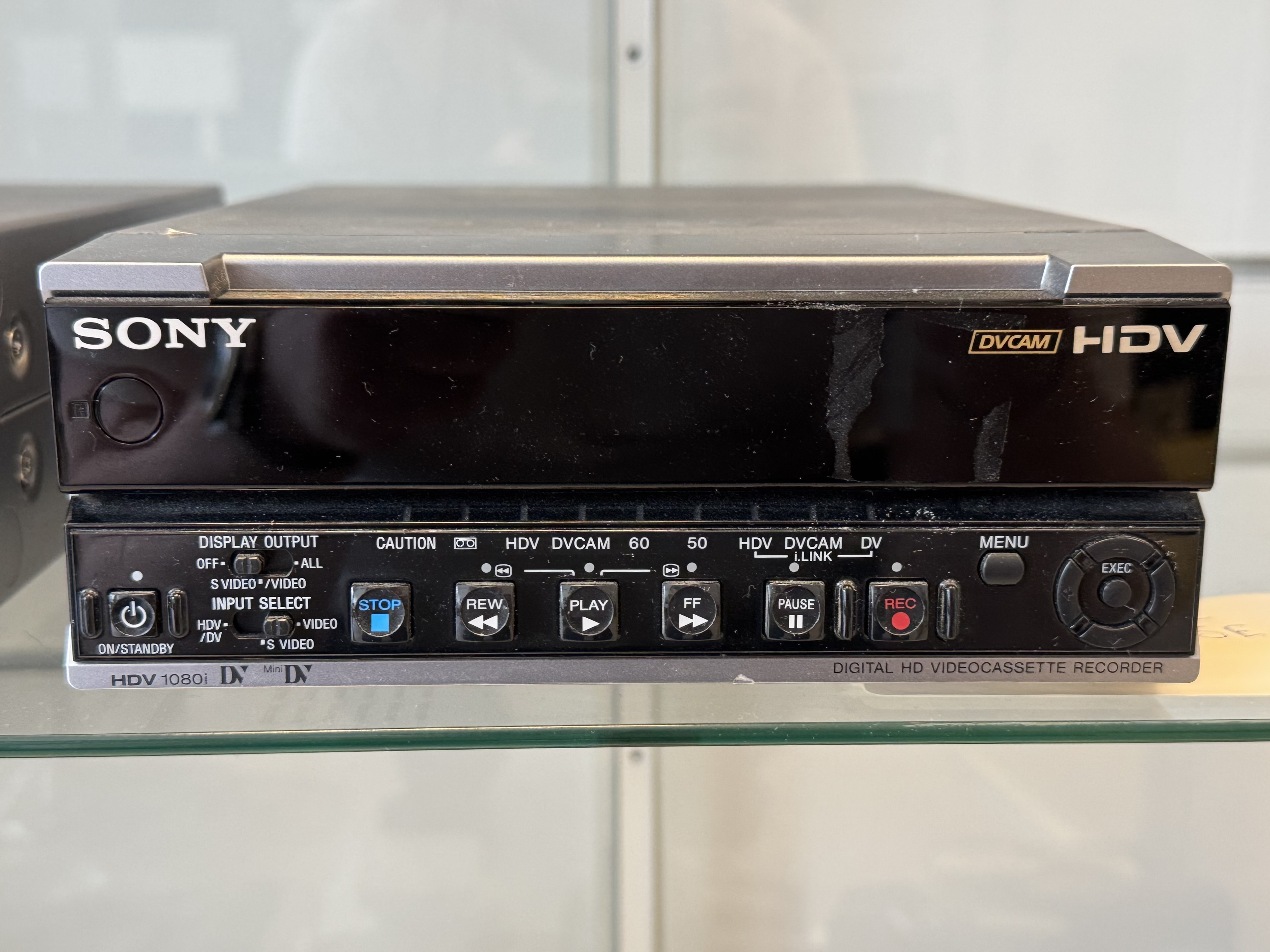 Sony hvr-m15au - minidv/hdv/dvcam spiller