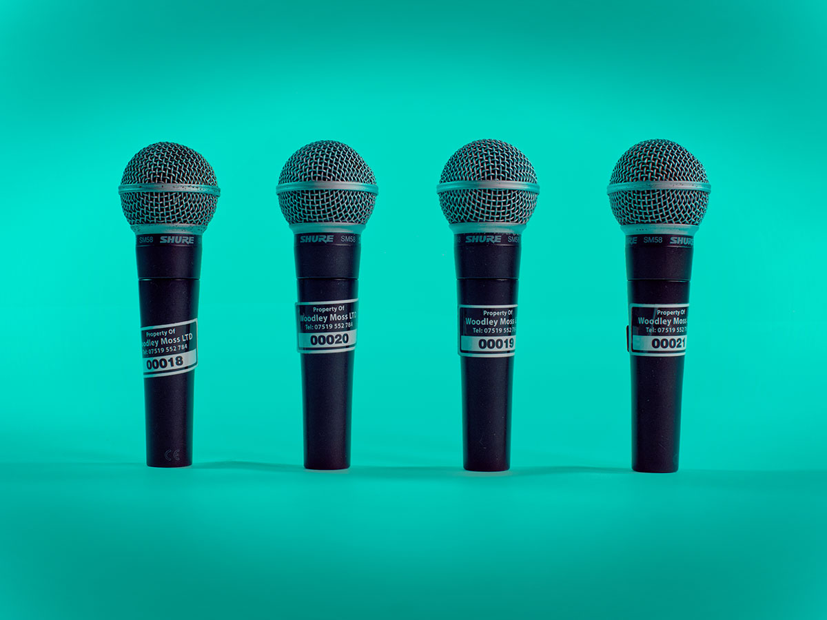 Shure sm58 microphone