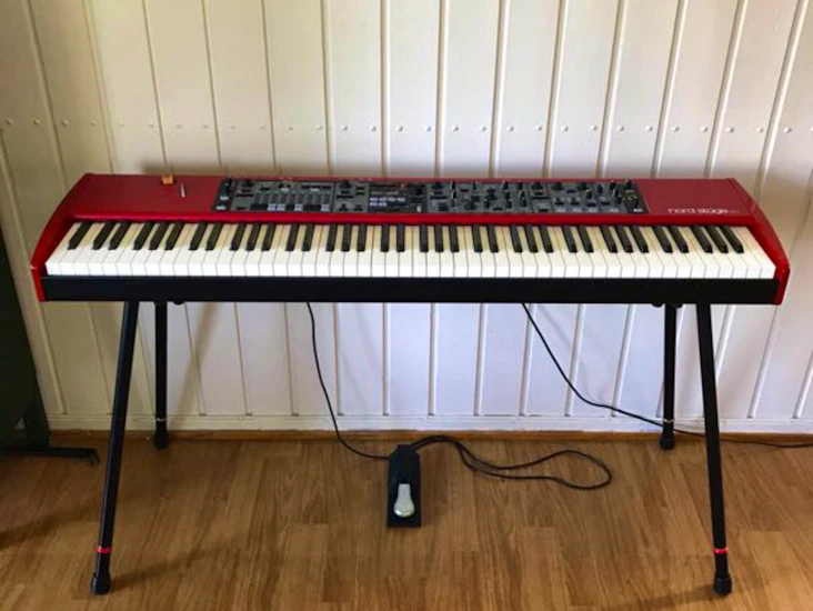 Stage piano - nord stage ex 88