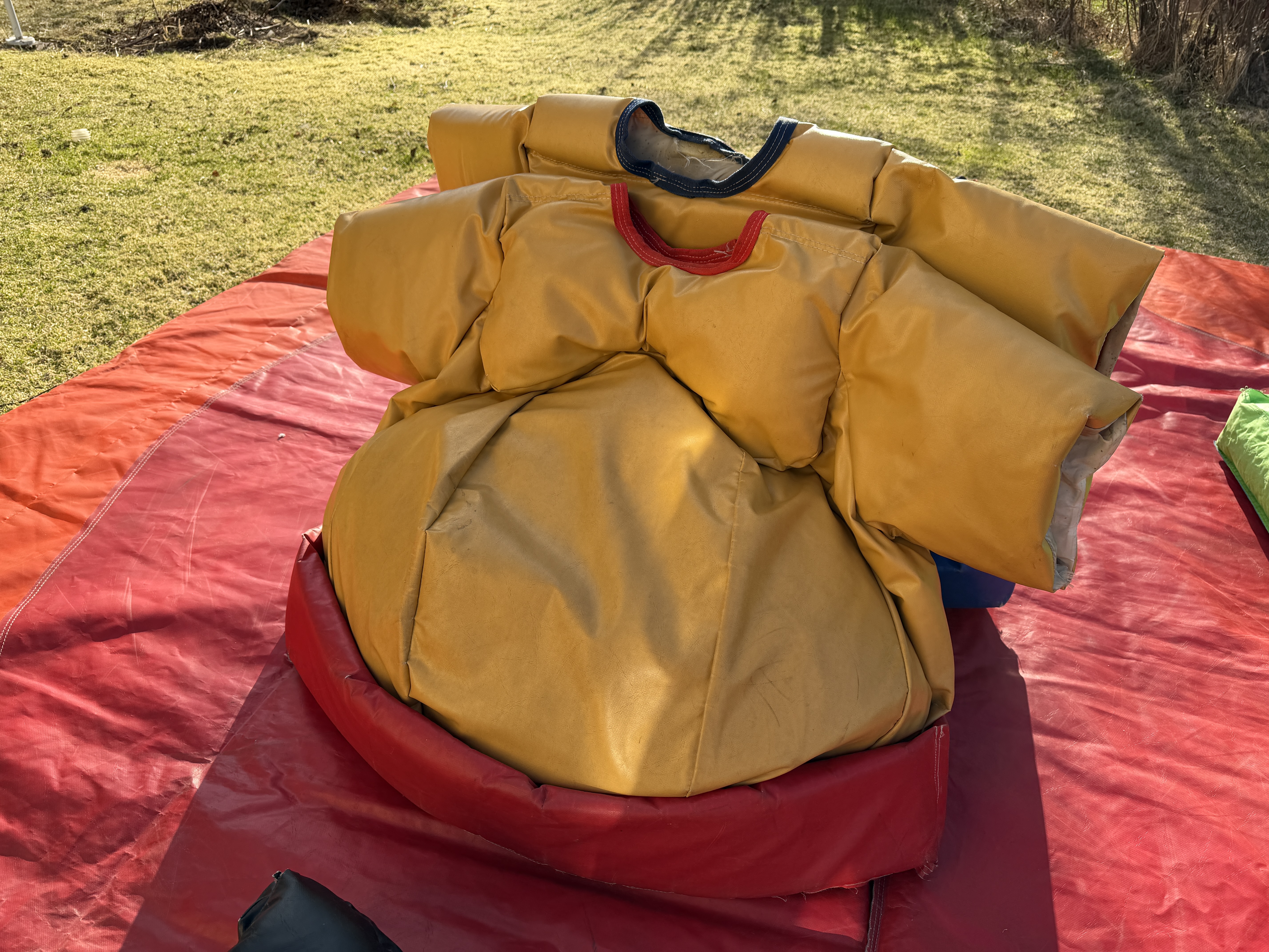 Lasten sumopainipuvut + tatami