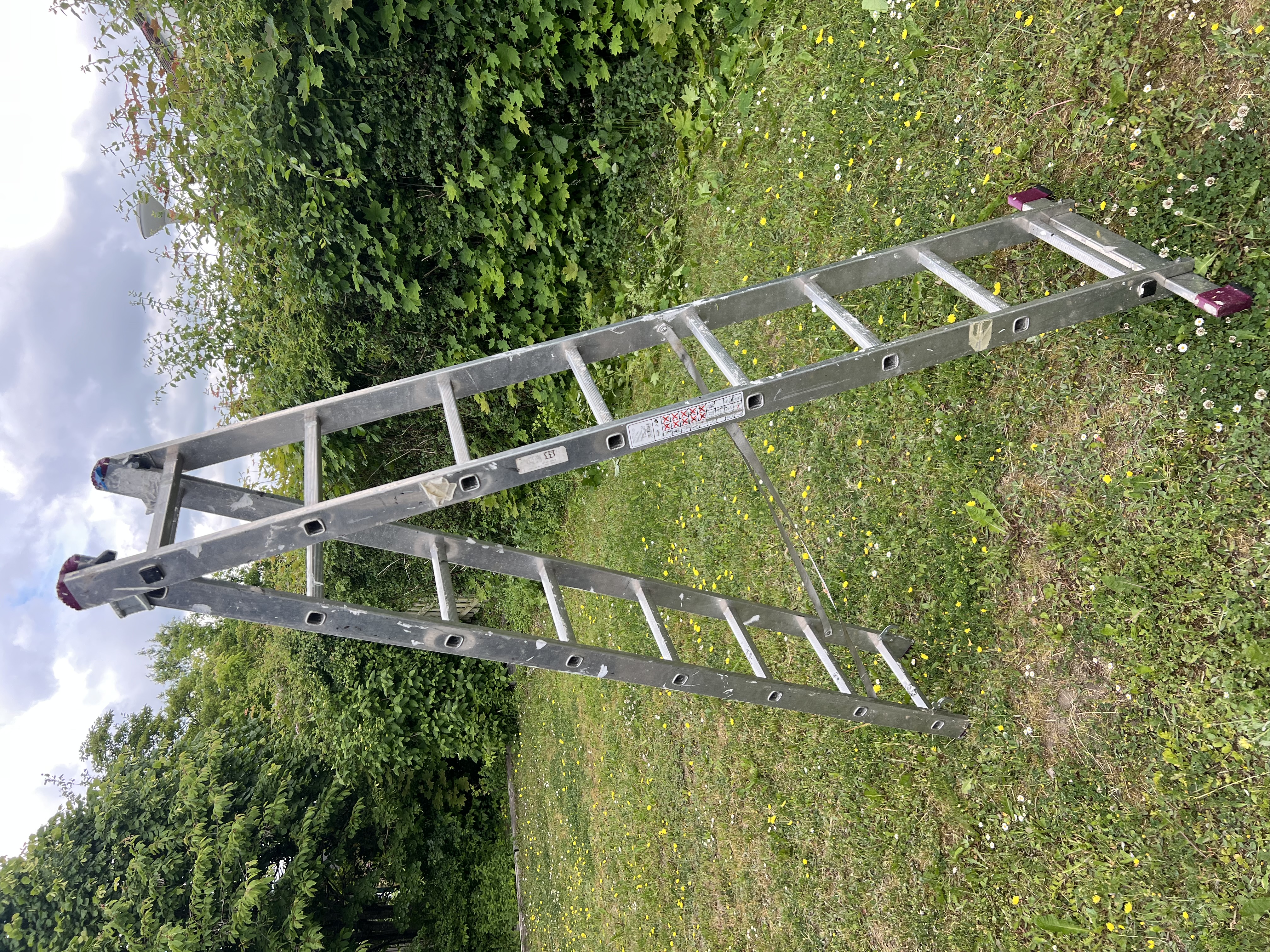 Kombinationsstege 2x8