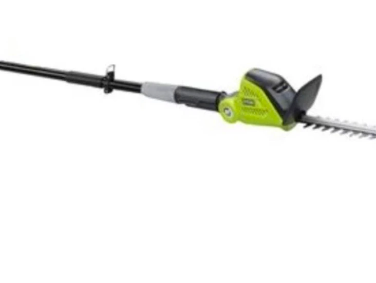 Förlängningsbar häcksax ryobi