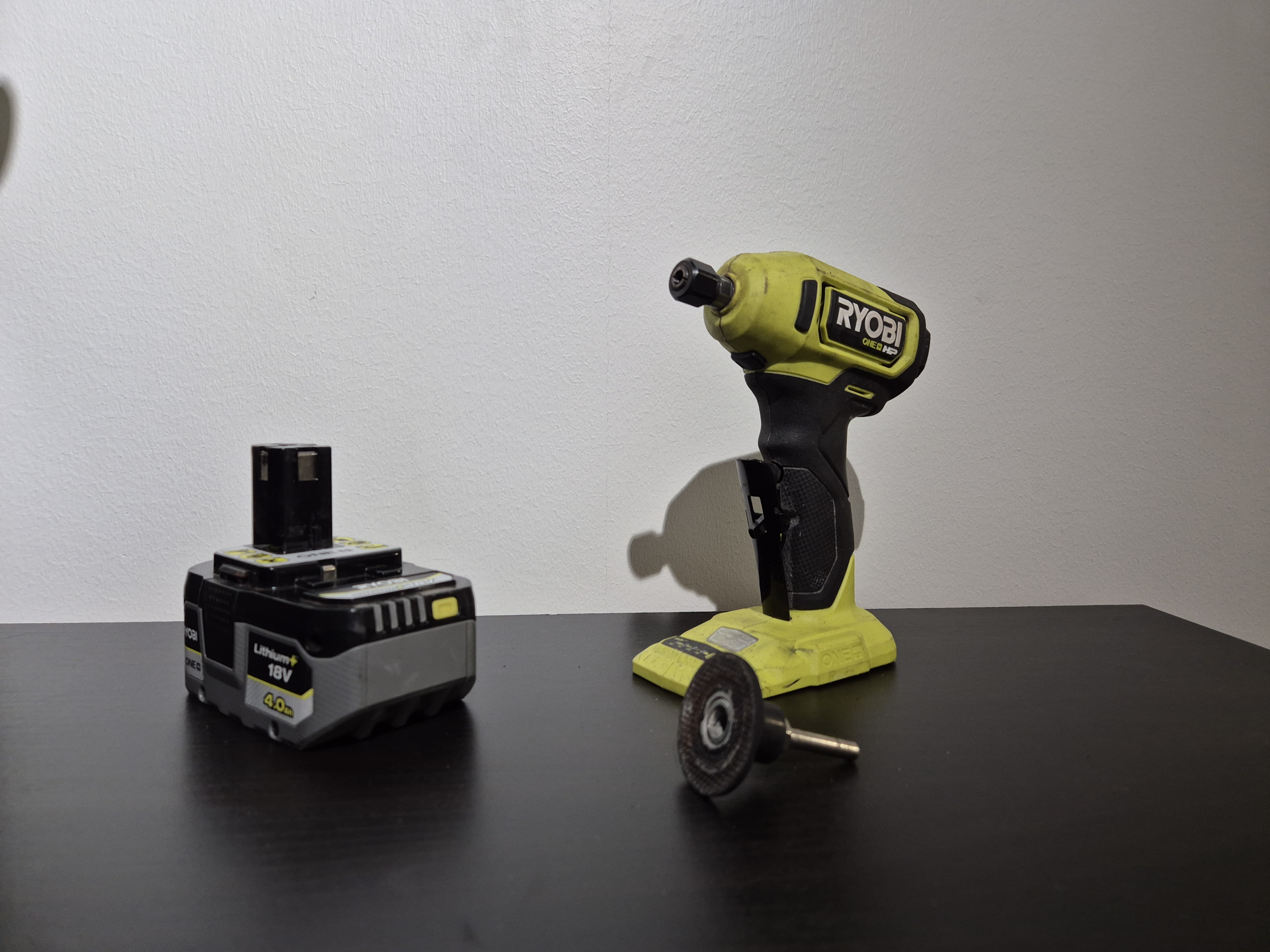 Ryobi suorahiomakone