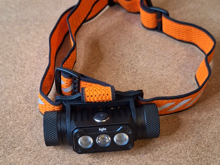 Hodelykt opptil 2000 lumen