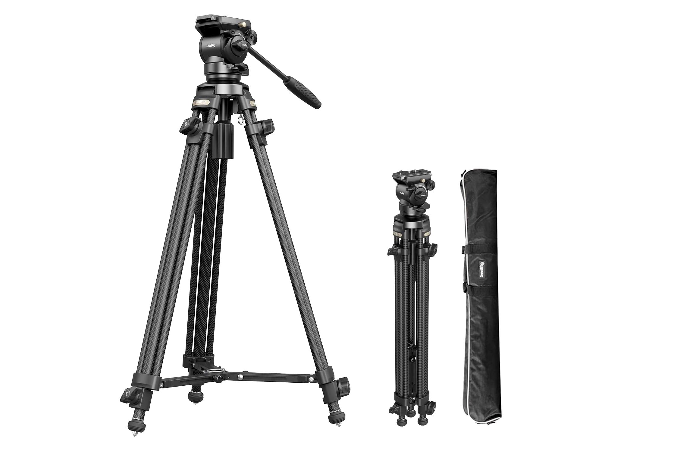 Lightweight carbon fiber video tripod kit - smallrig  ( ad-50-4685 ) 