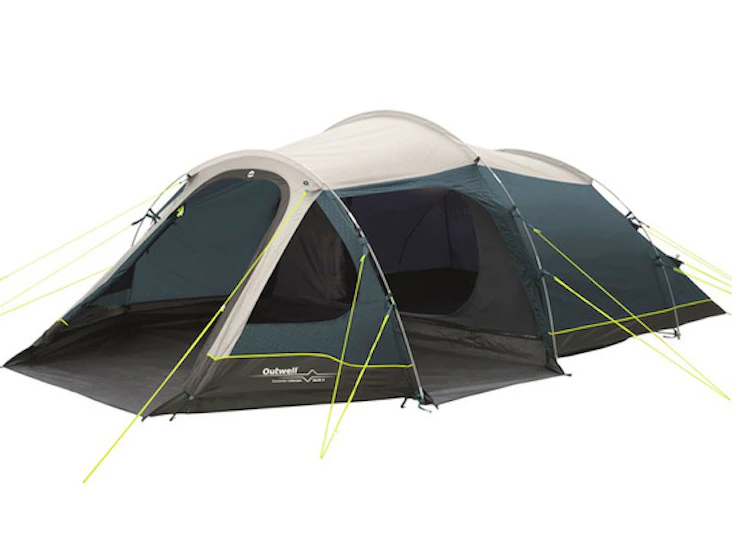 Brand new outwell earth 4 tent for use