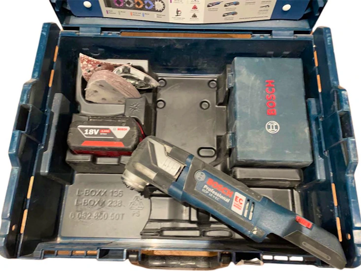 Bosch professional multiverktyg - gop 18 v-ec