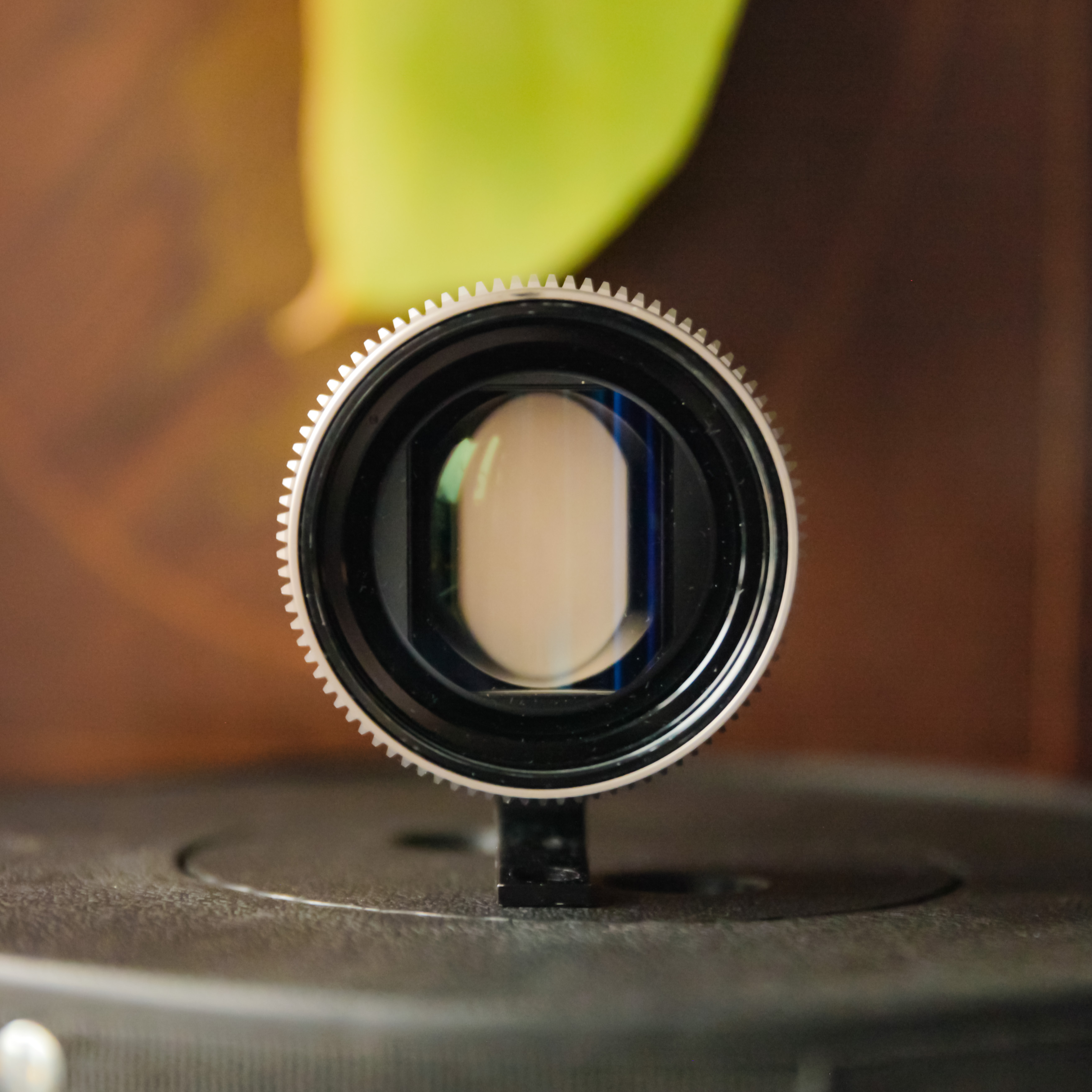 Blazar nero 1.5x anamorphic adaptor (blue flare), diopters & support