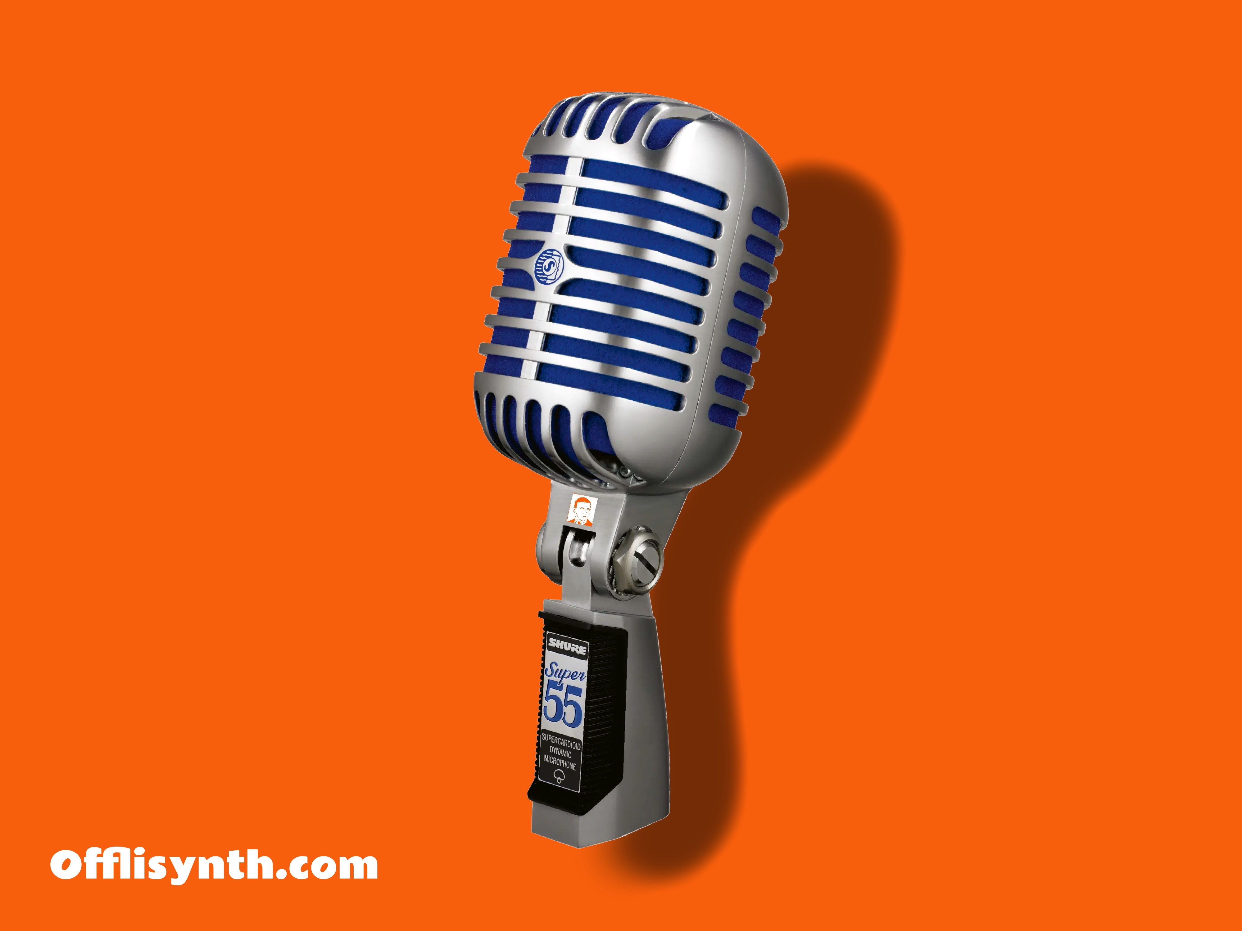 Shure super 55 