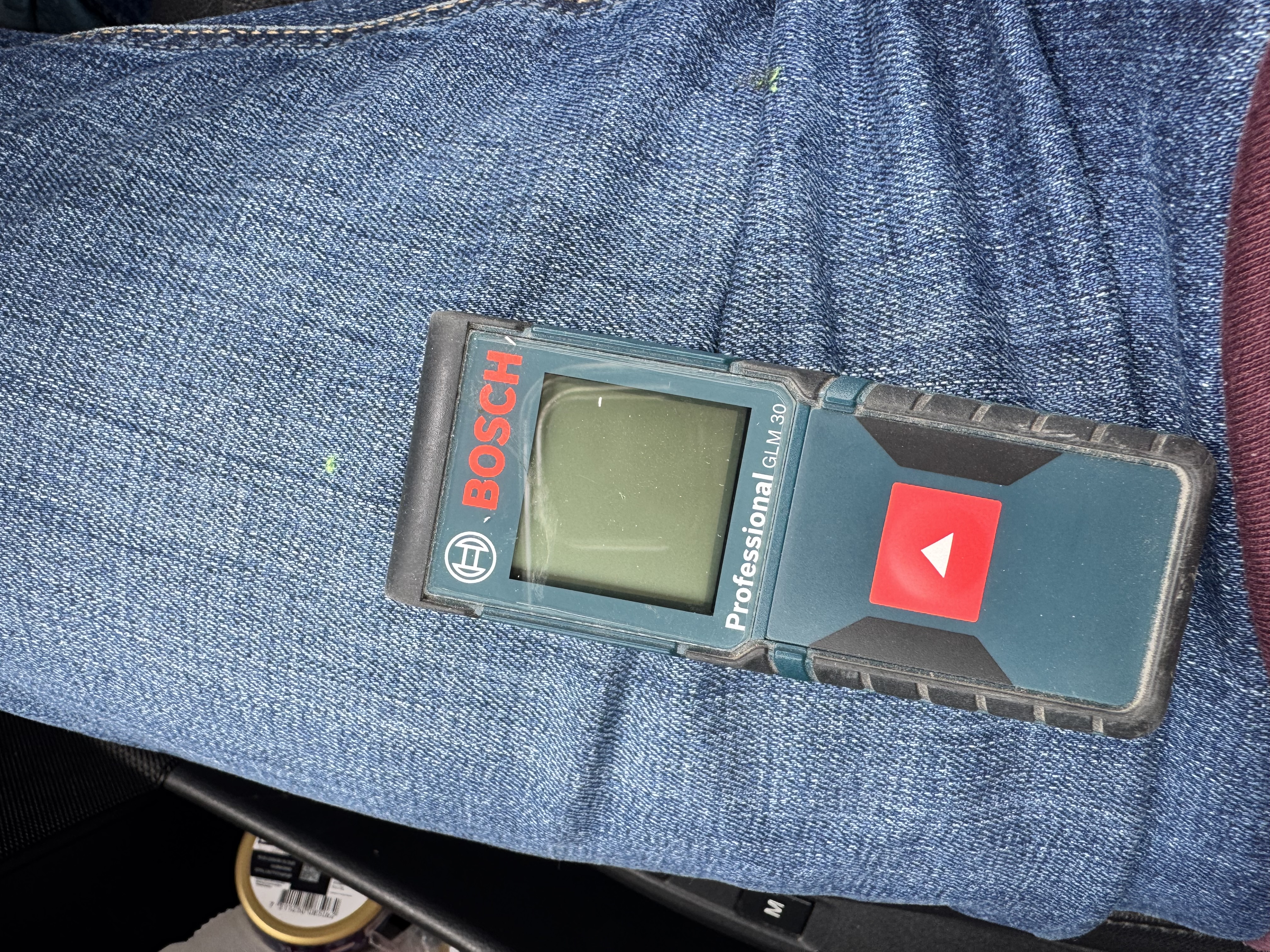 Bosch avståndsmätare 30m 
