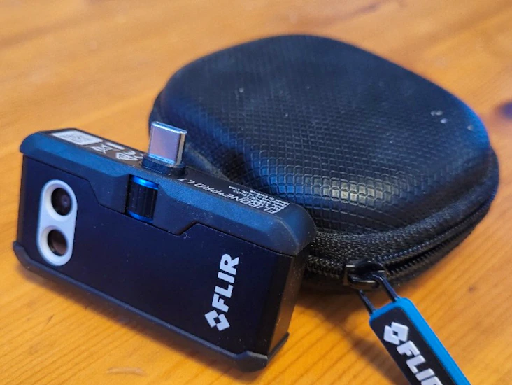 Flirone pro lt värmekamera - android (usb-c)