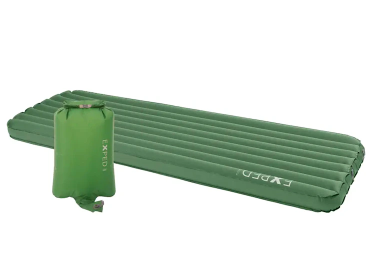 Isolert liggeunderlag: exped synmat 3-d 7 mw