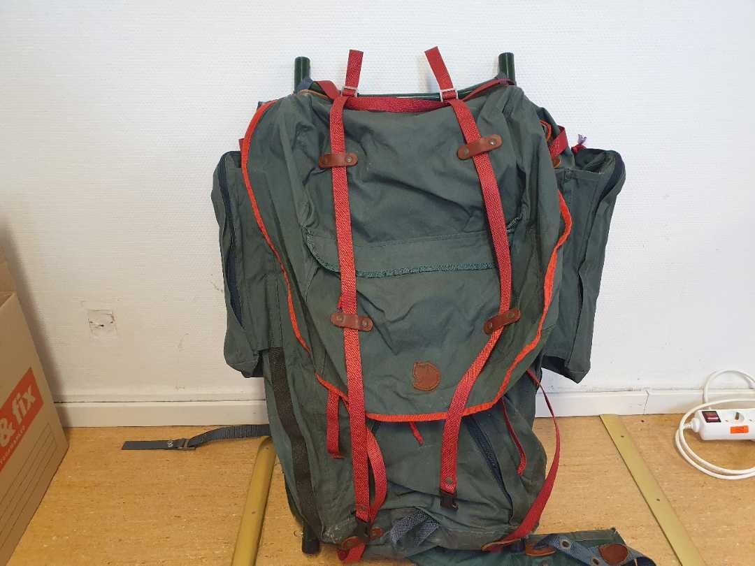 Fjällräven 80 liter ryggsäck 