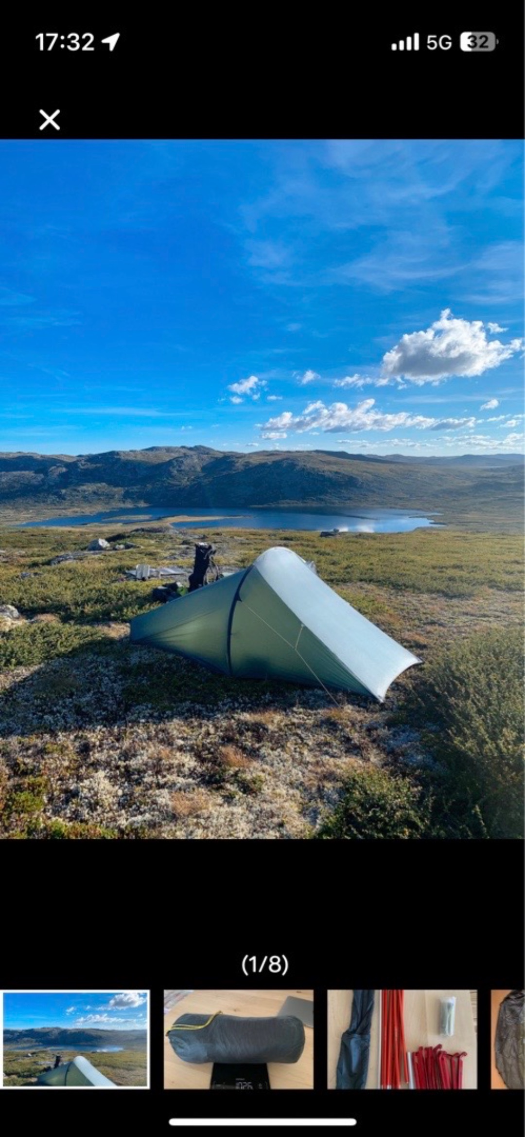 Ringstind 2 superlight 1.35kg