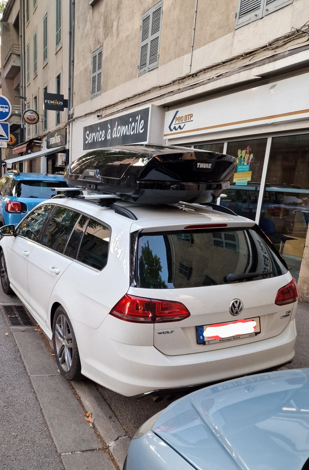 Thule motion 3 xl takbox  