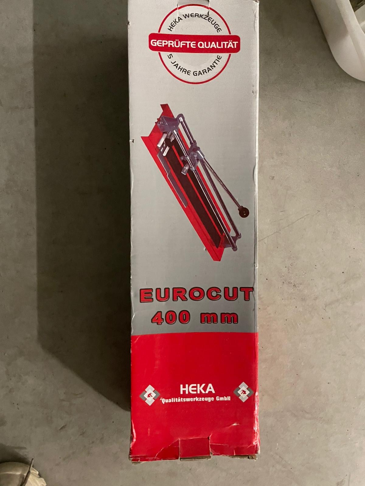 Heka eurocut kakelskärare