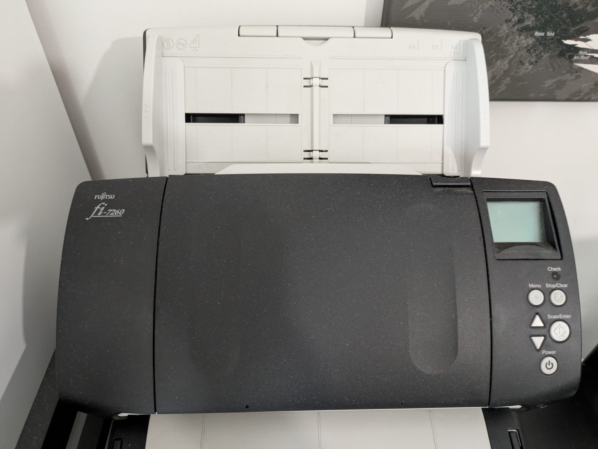 Scanner - fujisu fi 7260