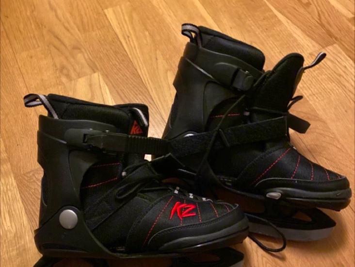 Skridskor k2 35-40