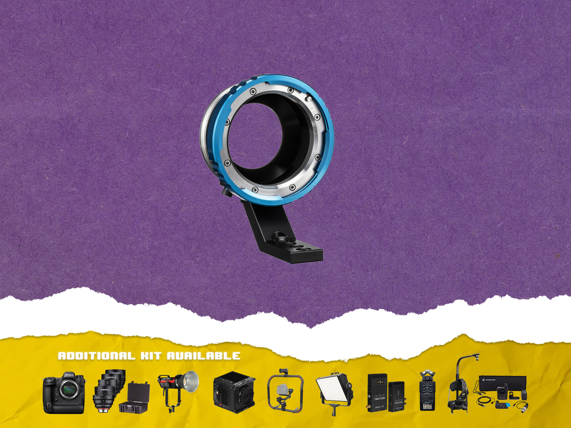 Mtf nikon z to pl mount adapter