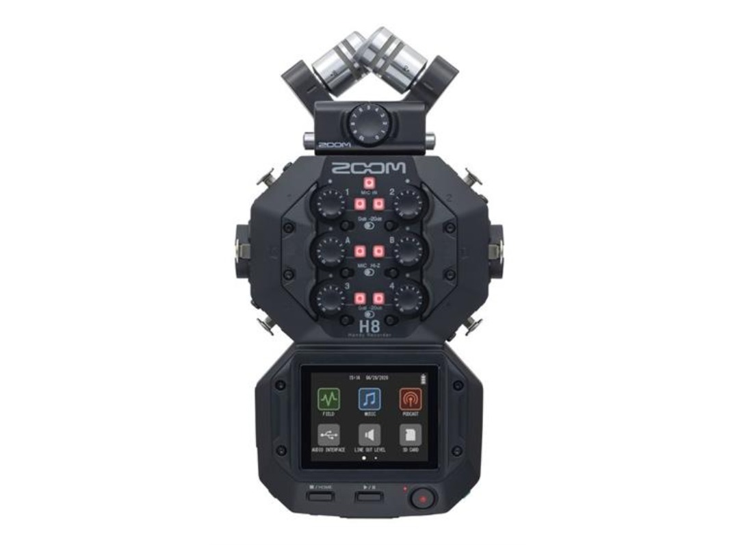 Zoom h8 handy recorder