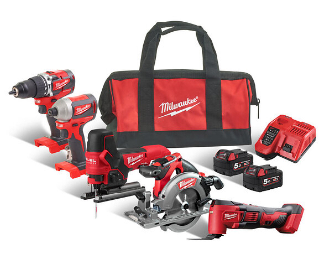 Milwaukee verktøypakke m18 fuel