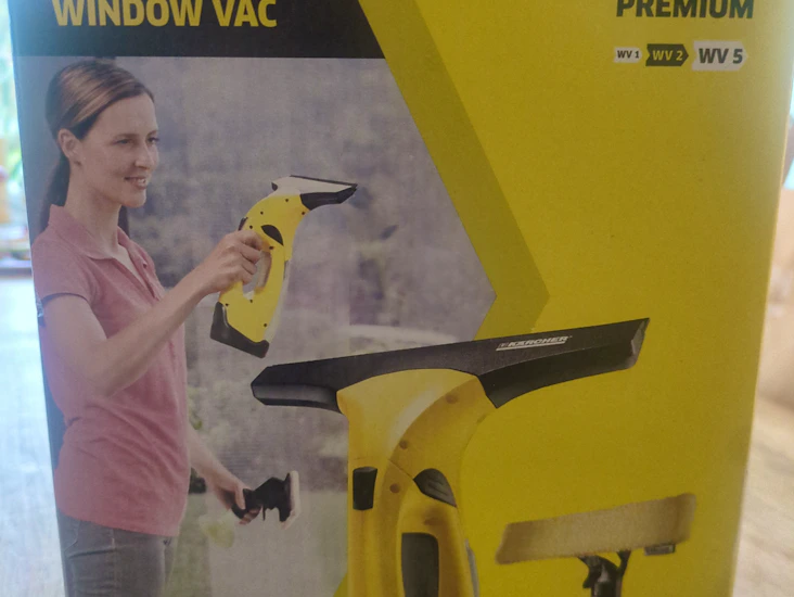 Fönstertvätt kärcher wv2 premium