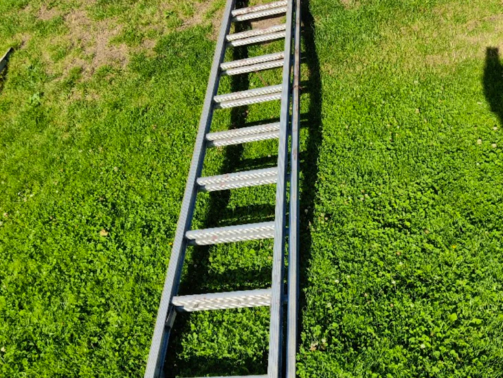 Aluminiumstege 6 meter