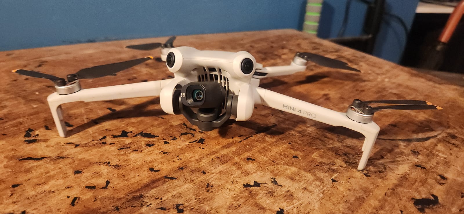 Dji mini 4 pro kit + wide angle lens