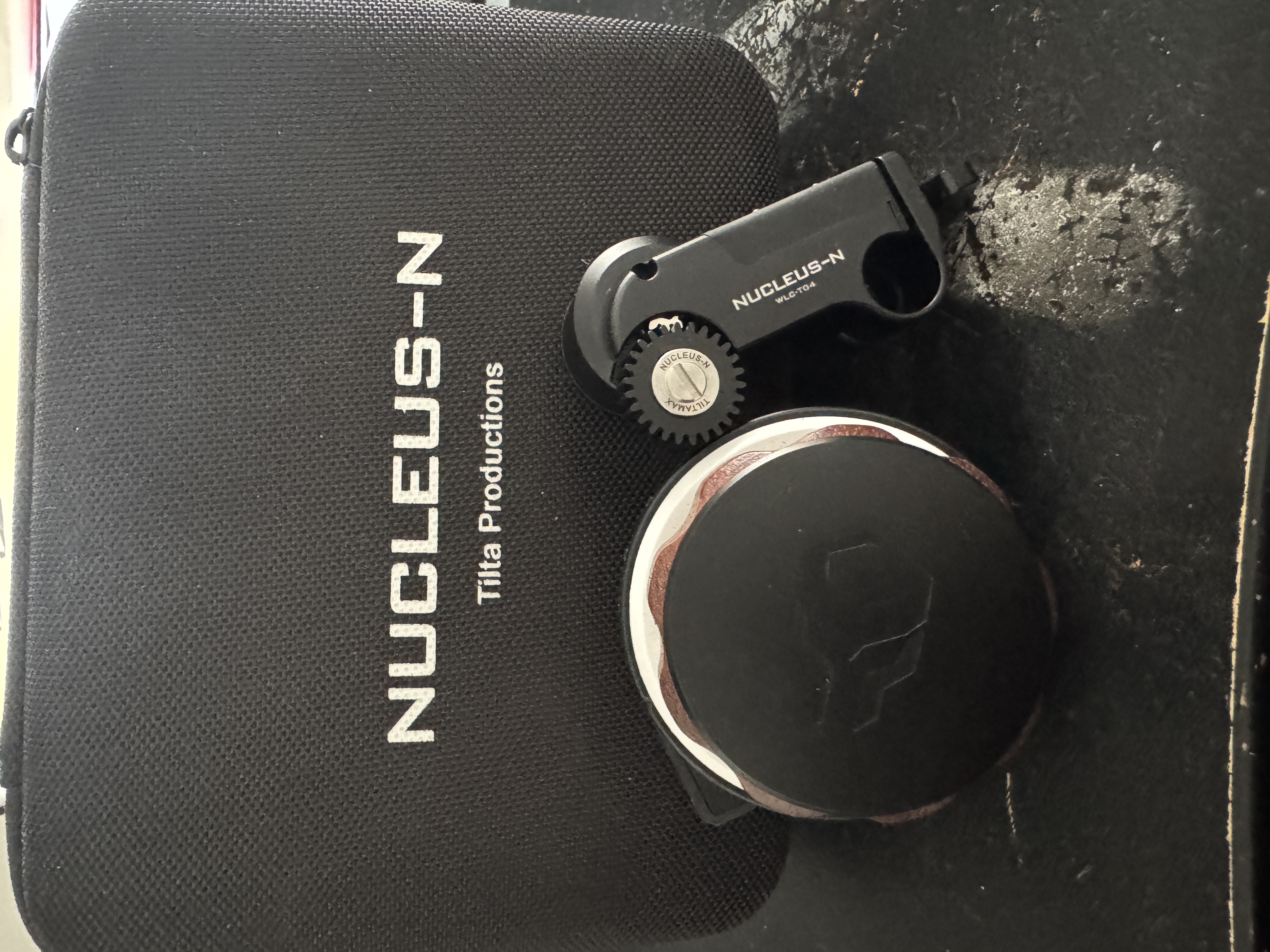 Tilta nucleus-nano wireless follow focus.