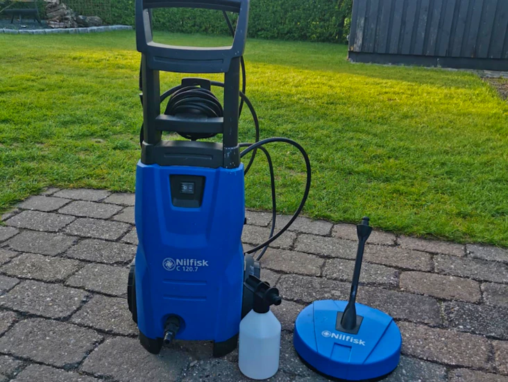 Nilfisk højtryksrenser c 120.7