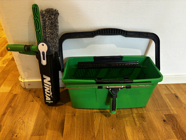 Proffesionell fönsterputs