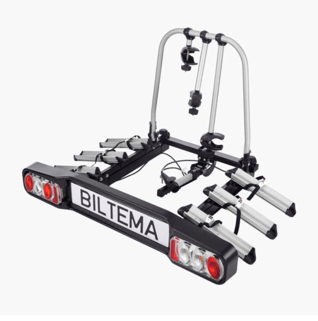 Sykkelstativ 3 sykler