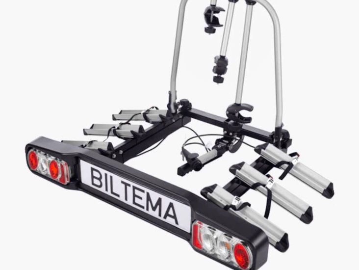 Sykkelstativ 3 sykler