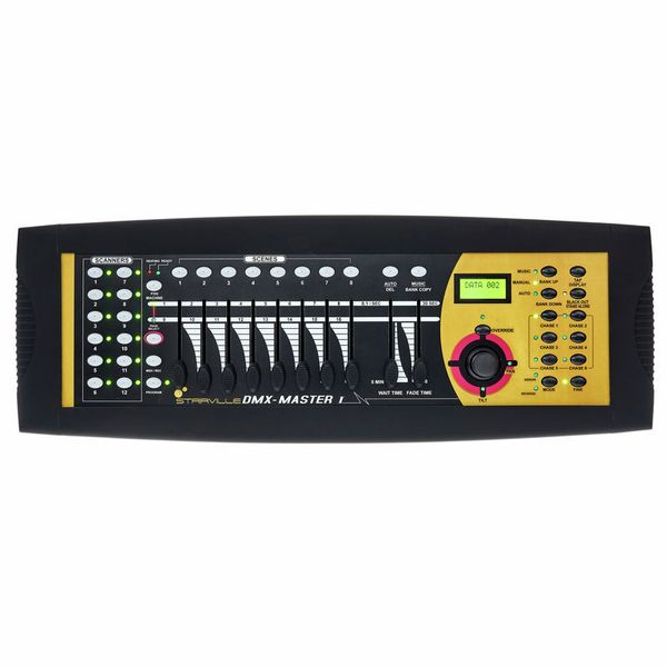 Ljusbord dmx-master i