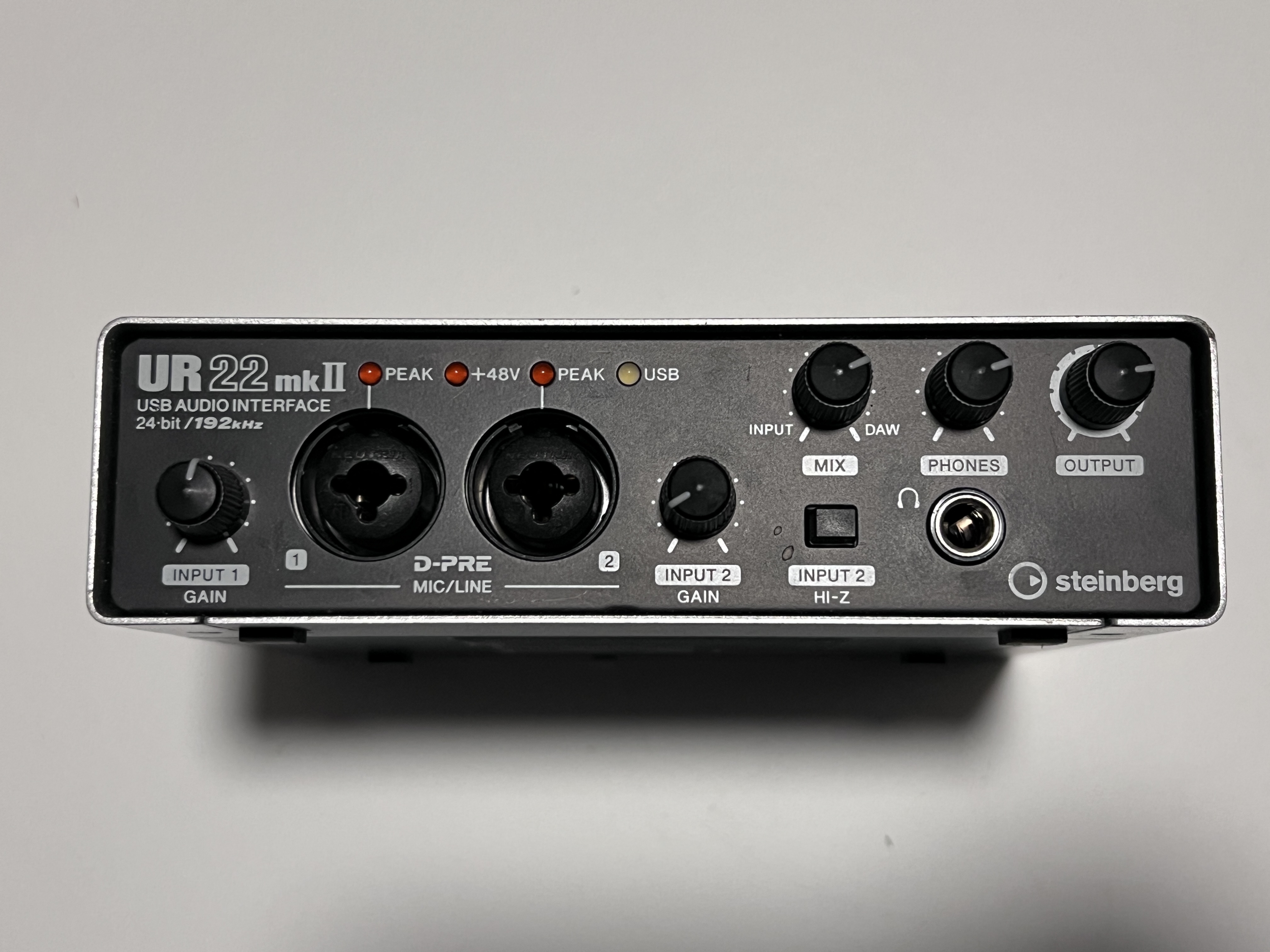 Ljudkort usb yamaha steinberg