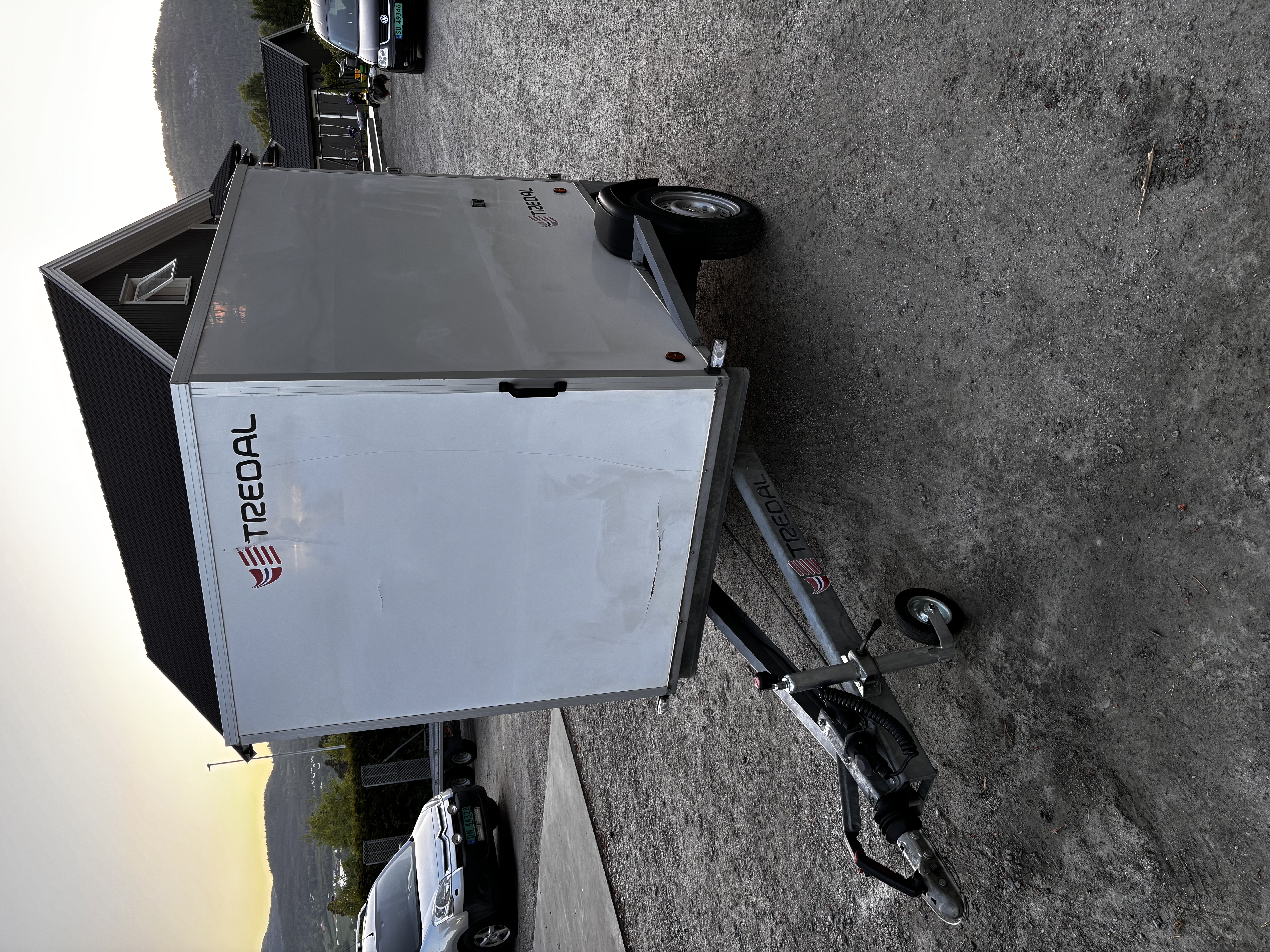Tredal t-75-ucs skaphenger klasse b