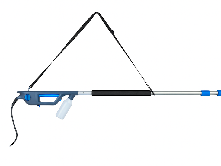 Nilfisk høytrykksspylerlanse med såpefunksjon – til leie