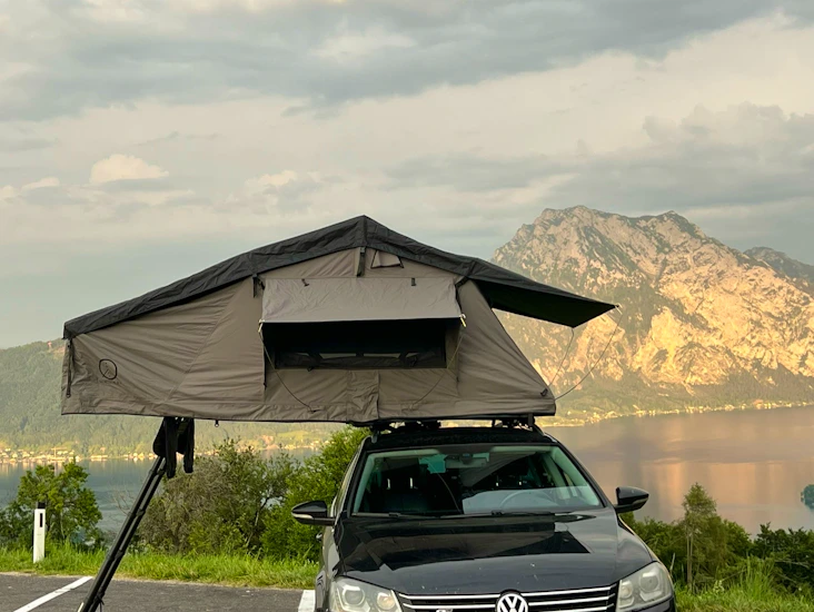 Taktält north aura, overland soul – perfekt för äventyret!