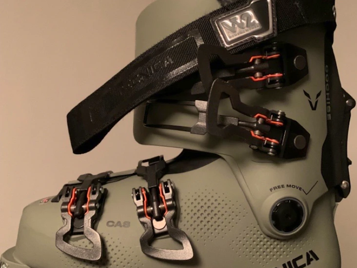 Topptur/freeride pjäxa (24,5)