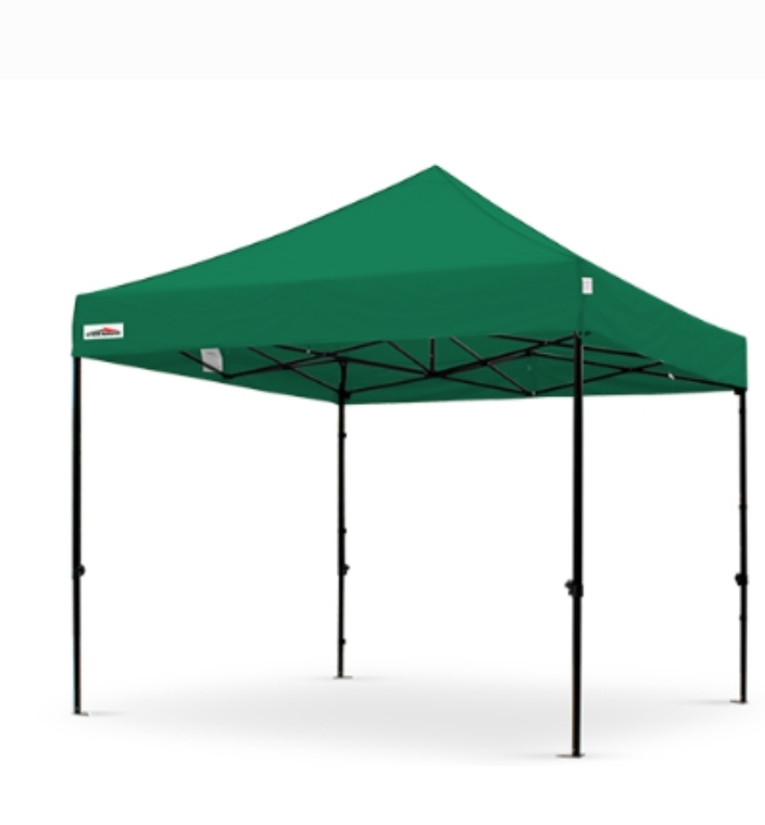 3 x 3m green gazebo with sides 