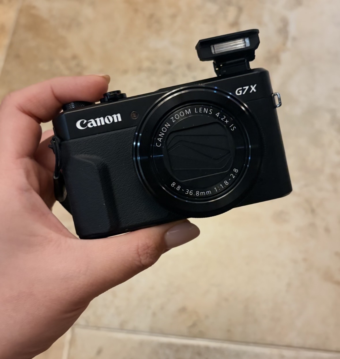 Canon powershot g7x mark ii